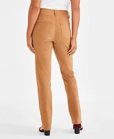 Style & Co Women's Straight-Leg High Rise Jeans, Created for Macy's