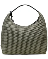 Dkny Mack Nylon Large Hobo Bag