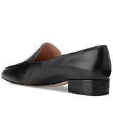 Cole Haan Women's Valantina Pointed Toe Block Heel Loafers