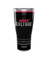 Tervis Tumbler Miami Heat 2023/24 City Edition 30oz. Stainless Steel Tumbler