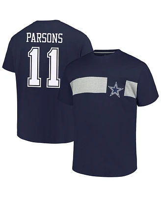 Fanatics Men's Micah Parsons Navy Dallas Cowboys Big Tall T-Shirt