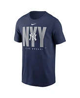 Nike Men's Navy New York Yankees Scoreboard T-Shirt