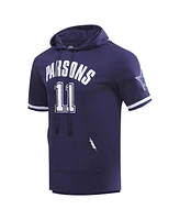 Pro Standard Men's Micah Parsons Navy Dallas Cowboys Player Name Number Hoodie T-Shirt