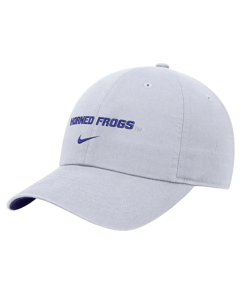 Nike Men's Tcu Horned Frogs 2024 Sideline Club Adjustable Hat