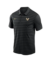 Nike Men's Black Vanderbilt Commodores 2024 Sideline Victory Coaches Performance Polo