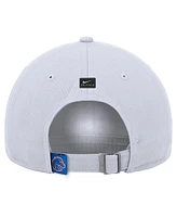 Nike Men's White Boise State Broncos 2024 Sideline Club Adjustable Hat