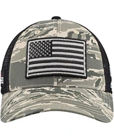 Joe Gibbs Racing Team Collection Men's Camo Christopher Bell Flag Adjustable Hat