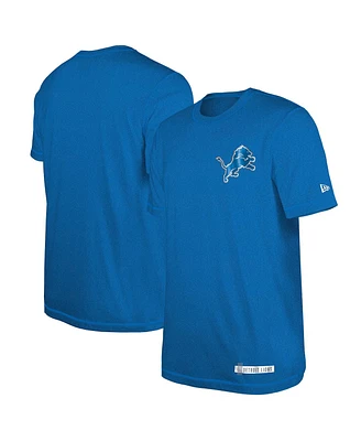 New Era Men's Blue Detroit Lions 2024 Nfl Training Camp T-Shirt