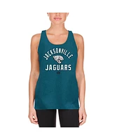 New Era Women's Teal Jacksonville Jaguars 2024 Nfl Training Camp Tank Top