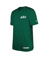 New Era Men's Green York Jets 2024 Nfl Training Camp T-Shirt