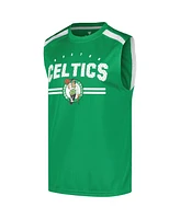 Fanatics Men's Kelly Green Boston Celtics Birdseye Muscle Tank Top