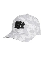 Avid Men's Sportswear White Camo Pro Avi Dry Adjustable Hat