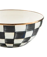 Mackenzie-Childs Courtly Check Everyday Bowl