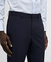 Mango Men's Stretch Fabric Super Slim-Fit Suit Pants