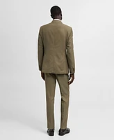 Mango Men's Slim Fit Suit Jacket