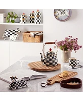Mackenzie-Childs Courtly Check 2-Qt. Tea Kettle