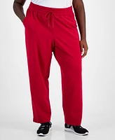 Id Ideology Plus Fleece Sweatpants, Created for Macy's