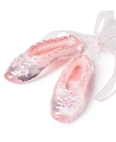 Holiday Lane Ballet Pink Ballerina Slippers Ornament, Created for Macy's