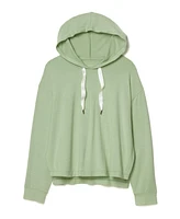 Adore Me Women's Jilianne Cropped Hoodie