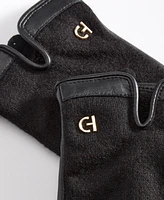 Cole Haan Woven Backed Gloves