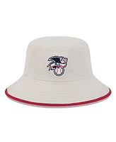 New Era Men's Khaki Chicago White Sox 2024 Fourth of July Bucket Hat