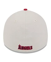 New Era Men's Red Los Angeles Angels 2024 Fourth of July 39THIRTY Flex Hat