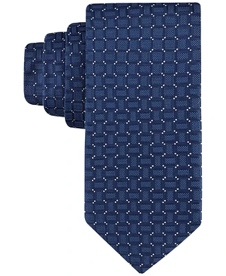 Calvin Klein Men's Kinzie Geo-Pattern Tie