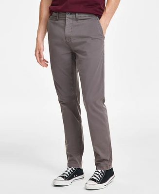 Sun + Stone Men's Dewy Slim-Straight Chino Pants, Created for Macy's