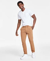 Sun + Stone Men's Dewy Slim-Straight Chino Pants, Created for Macy's