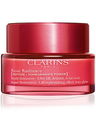 Clarins Super Restorative Rose Radiance Peptide Face Moisturizer, 1.7 oz.