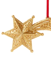 Holiday Lane Christmas Glitters Shooting Star Ornament, Exclusively at Macy's