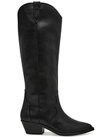 Dv Dolce Vita Women's Kit Knee-High Wide Calf Cowboy Boots