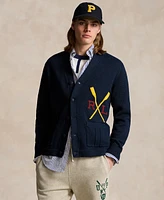 Polo Ralph Lauren Men's Varsity-Inspired Cotton Cardigan