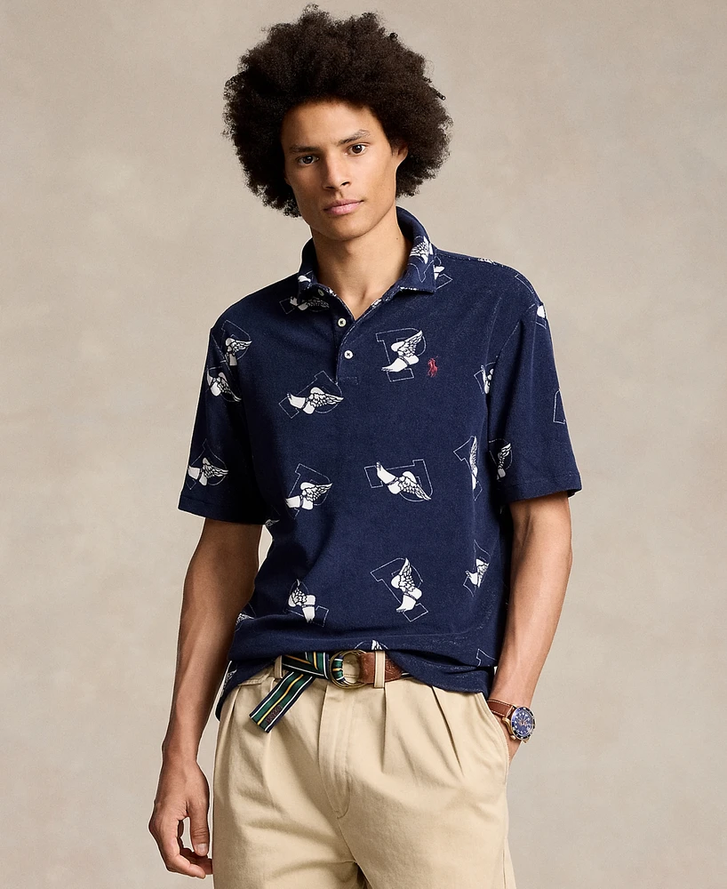 Polo Ralph Lauren Men's Classic-Fit P-Wing Terry Shirt