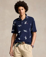 Polo Ralph Lauren Men's Classic-Fit P-Wing Terry Shirt