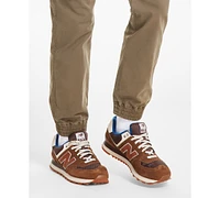 Sun + Stone Men's Garment-Dyed Cargo Jogger Pants, Created for Macy's