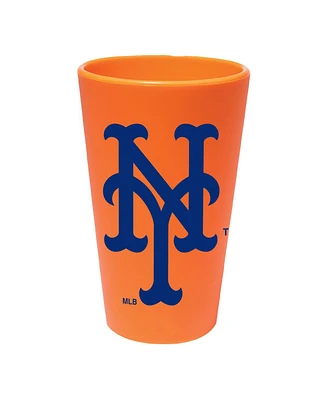 Wincraft New York Mets 16oz. Team Color Silicone Pint Glass