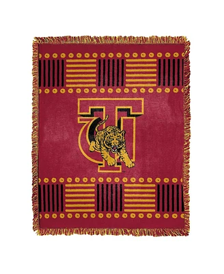 Northwest Company Group Tuskegee Golden Tigers Homage Jacquard Throw Blanket