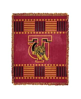 Northwest Company Group Tuskegee Golden Tigers Homage Jacquard Throw Blanket