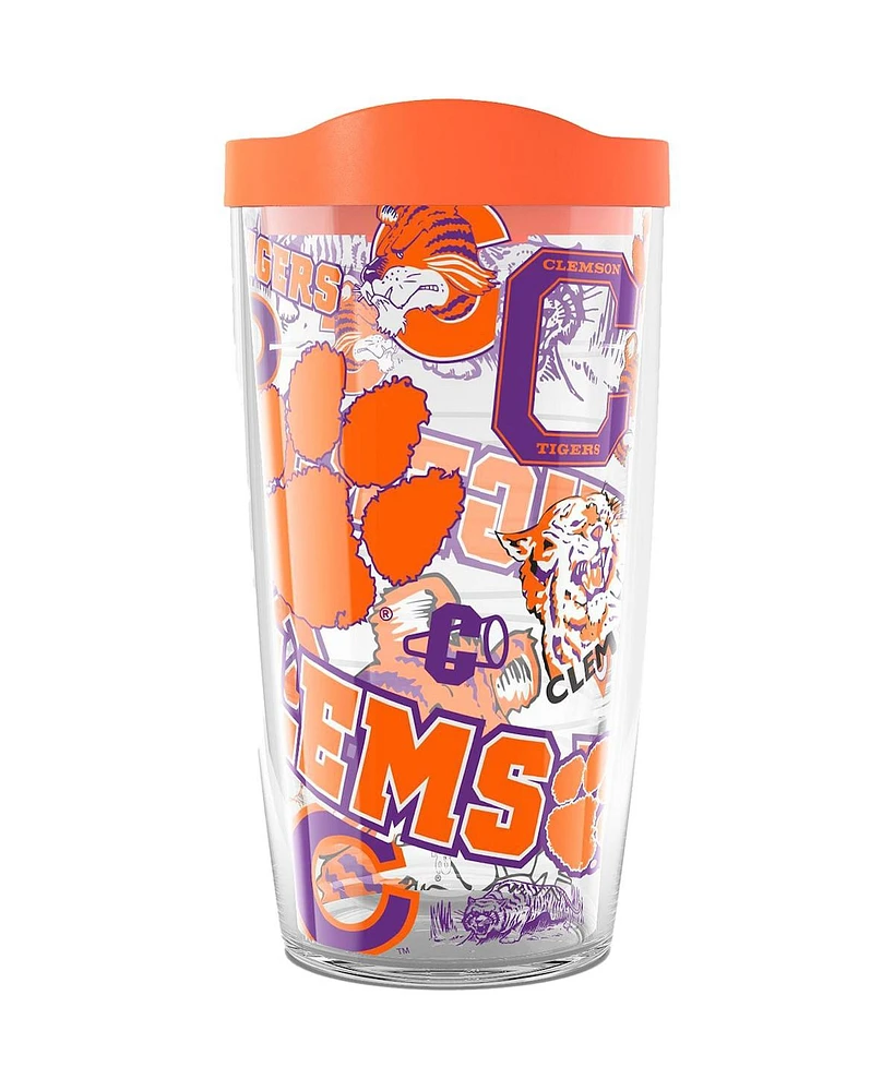 Tervis Tumbler Clemson Tigers 16oz. Allover Classic Tumbler