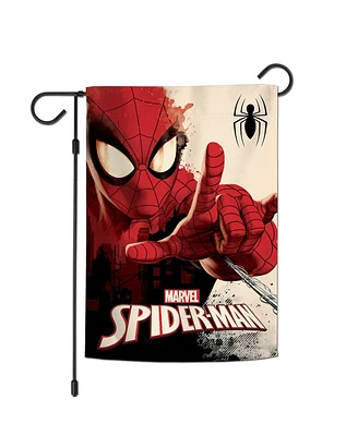 WinCraft Spider-Man 12" x 18" Double-Sided Garden Flag