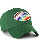 '47 Brand Men's Green New York Jets Pride Cleanup Adjustable Hat