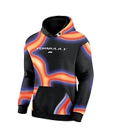 Fanatics Formula 1 Heat Map Pullover Black Hoodie