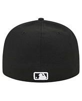 New Era Men's Pittsburgh Pirates Logo 59FIFTY Fitted Hat