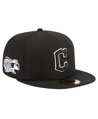 New Era Men's Cleveland Guardians Logo 59FIFTY Fitted Hat