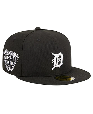 New Era Men's Detroit Tigers Logo 59FIFTY Fitted Hat