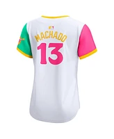 Nike Men's and Women's Manny Machado White San Diego Padres City Connect Limited Player Jersey