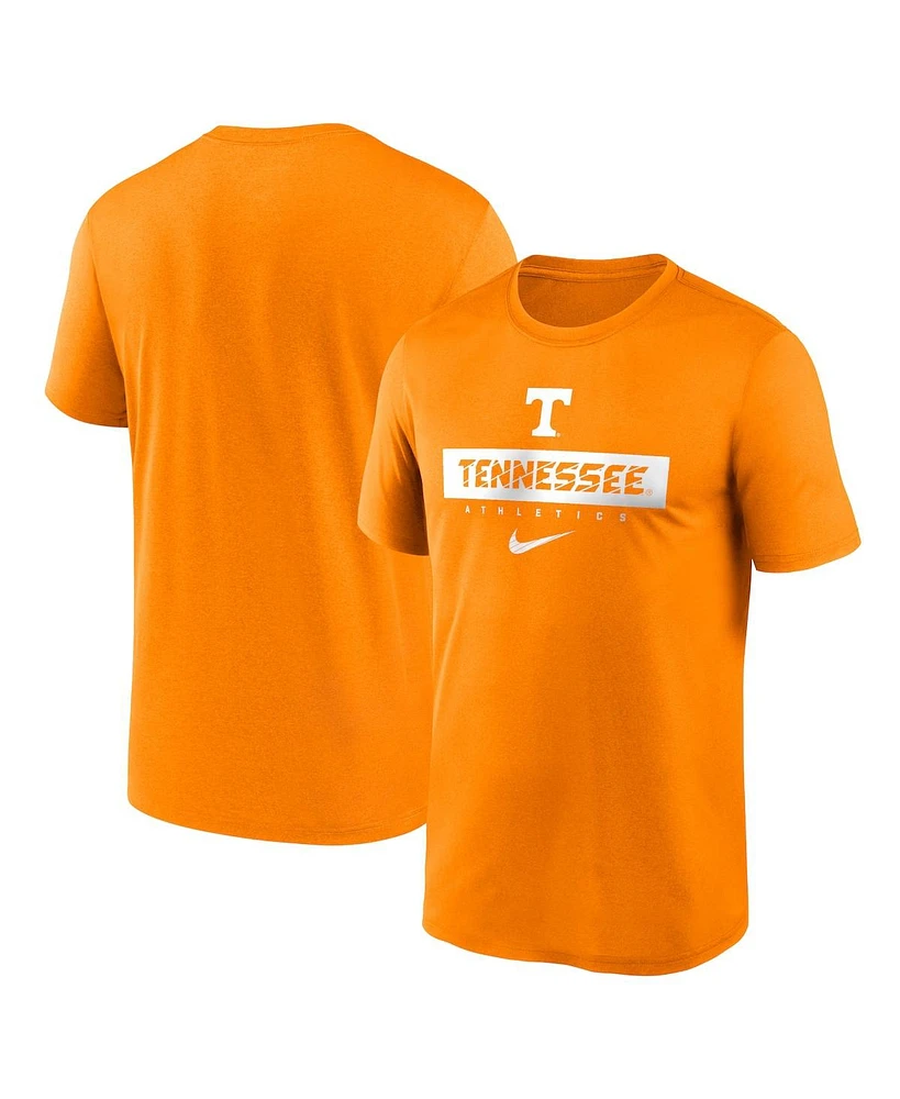 Nike Men's Tennessee Orange Volunteers 2024 Sideline Legend Performance T-Shirt