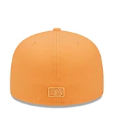 New Era Men's Orange San Francisco Giants Spring Color 59FIFTY Fitted Hat