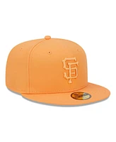 New Era Men's Orange San Francisco Giants Spring Color 59FIFTY Fitted Hat